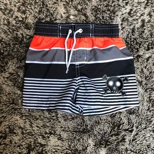 Size 3-6 m baby boy swim trunks
